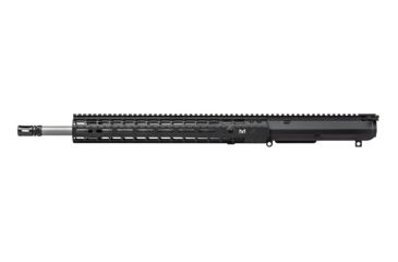 Image of Aero Precision M5E1 Complete Upper, 18in .308 SS Rifle Barrel, EM-15 Handguard, Anodized W/BCG/CH, Black, APAR950000
