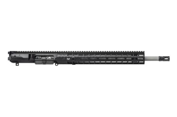 Image of Aero Precision M5E1 Complete Upper, 18in .308 SS Rifle Barrel, EM-15 Handguard, Anodized W/BCG/CH, Black, APAR950000