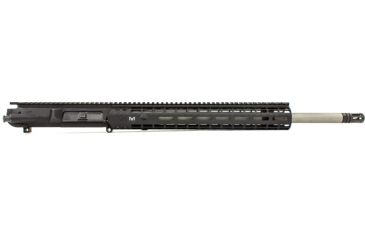 Image of Aero Precision Complete Upper Receiver, M5E1, 20in, 6.5 CM SS Rifle Barrel, EM-15 HG Gen 2, Anodized Black, APAR308554M45