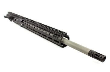 Image of Aero Precision Complete Upper Receiver, M5E1, 20in, 6.5 CM SS Rifle Barrel, EM-15 HG Gen 2, Anodized Black, APAR308554M45