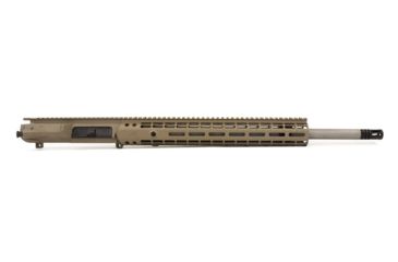 Image of Aero Precision Complete Upper Receiver, M5E1, 20in, 6.5 CM SS Rifle Barrel, EM-15 HG Gen 2, FDE, APAR308556M45