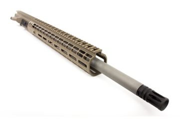 Image of Aero Precision Complete Upper Receiver, M5E1, 20in, 6.5 CM SS Rifle Barrel, EM-15 HG Gen 2, FDE, APAR308556M45