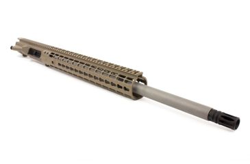 Image of Aero Precision M5E1 Complete Upper, 22in 6.5 CM SS Rifle Barrel, EM-15 HG Gen 2, FDE, APAR308556M46