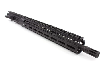 Image of Aero Precision M5E1 Complete Upper Reciever, .308, 16in Mid Barrel, 1-10 Twist, 5/8x24 Thread, Free-Float Handguard, Anodized, Black, APAR308554M22