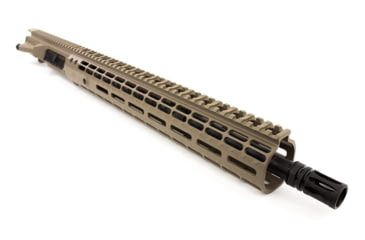 Image of Aero Precision M5E1 Complete Upper Reciever, .308, 16in Mid Barrel, 1-10 Twist, 5/8x24 Thread, Free-Float Handguard, Cerakote, FDE, APAR308556M22