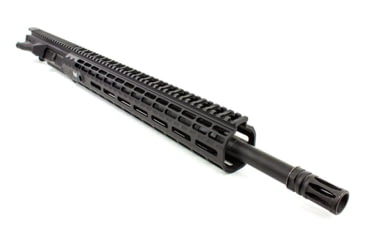 Image of Aero Precision M5E1 Complete Upper Reciever, .308, 18in Rifle Barrel, 1-10 Twist, 5/8x24 Thread, Free-Float Handguard, CMV, Anodized, Black, APAR308233M25