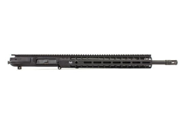 Image of Aero Precision M5E1 Complete Upper Reciever, .308, 18in Rifle Barrel, 1-10 Twist, 5/8x24 Thread, Free-Float Handguard, CMV, Anodized, Black, APAR308233M25