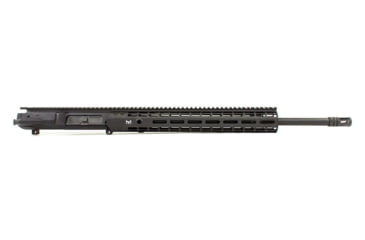 Image of Aero Precision M5E1 Complete Upper Reciever, .308, 20in Rifle Barrel, 1-10 Twist, 5/8x24 Thread, Free-Float Handguard, Anodized, Black, APAR308554M27
