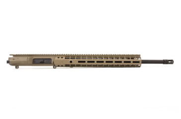 Image of Aero Precision M5E1 Complete Upper Reciever, .308, 20in Rifle Barrel, 1-10 Twist, 5/8x24 Thread, Free-Float Handguard, Cerakote, FDE, APAR308556M27