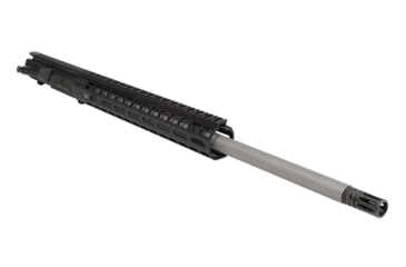 Image of Aero Precision M5E1 Complete Upper Reciever, 6.5 CM, 24in Rifle Barrel, 1-8 Twist, 5/8x24 Thread, Free-Float Handguard, Stainless Steel, Anodized, Black, APAR308554M47
