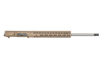 Image of Aero Precision M5E1 Complete Upper Reciever, 6.5 CM, 24in Rifle Barrel, 1-8 Twist, 5/8x24 Thread, Free-Float Handguard, Stainless Steel, Cerakote, FDE, APAR308556M47
