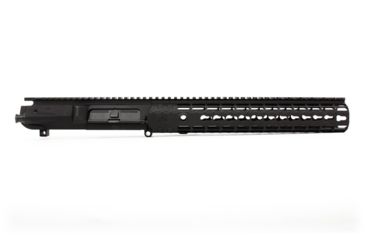 Image of Aero Precision M5E1 Upper Receiver and 12in KeyMod Handguard Combo Gen 2, Anodized Black, APAR308534P