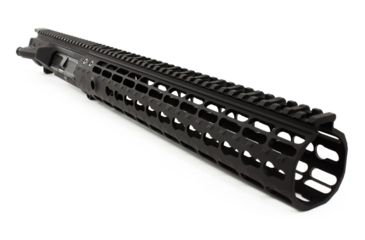 Image of Aero Precision M5E1 Upper Receiver and 12in KeyMod Handguard Combo Gen 2, Anodized Black, APAR308534P