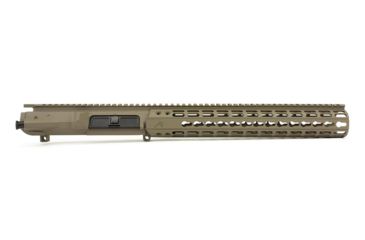 Image of Aero Precision M5E1 Upper Receiver and 12in KeyMod Handguard Combo Gen 2, FDE Cerakote, APAR308536PS
