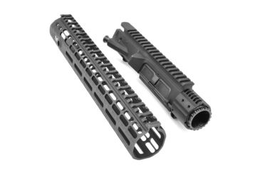 Image of Aero Precision M5E1 Upper Receiver and 12in M-LOK Handguard Combo Gen 2, .308, Anodized Black, APAR308534M