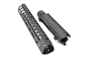 Image of Aero Precision M5E1 Upper Receiver and 12in M-LOK Handguard Combo Gen 2, .308, Anodized Black, APAR308534M