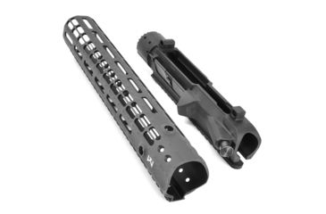 Image of Aero Precision M5E1 Upper Receiver and 12in M-LOK Handguard Combo Gen 2, .308, Anodized Black, APAR308534M