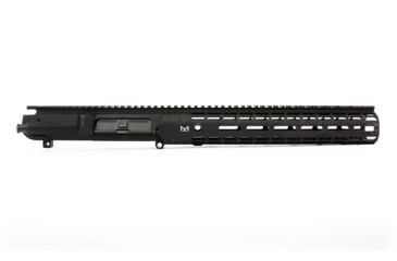 Image of Aero Precision M5E1 Upper Receiver and 12in M-LOK Handguard Combo Gen 2, .308, Anodized Black, APAR308534M