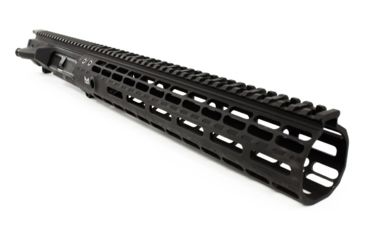 Image of Aero Precision M5E1 Upper Receiver and 12in M-LOK Handguard Combo Gen 2, .308, Anodized Black, APAR308534M