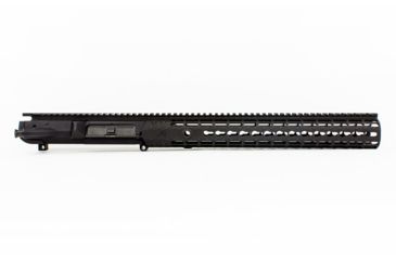 Image of Aero Precision M5E1 Upper Receiver and 15in KeyMod Handguard Combo Gen 2, Anodized Black, APAR308554PS