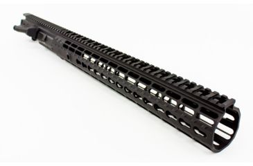Image of Aero Precision M5E1 Upper Receiver and 15in KeyMod Handguard Combo Gen 2, Anodized Black, APAR308554PS