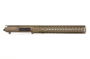 Image of Aero Precision M5E1 Upper Receiver and 15in KeyMod Handguard Combo Gen 2, FDE Cerakote, APAR308556PS