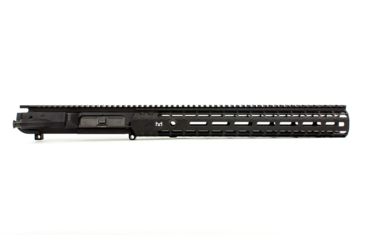 Image of Aero Precision M5E1 Upper Receiver and 15in M-LOK Handguard Combo Gen 2, .308, Anodized Black, APAR308554MS