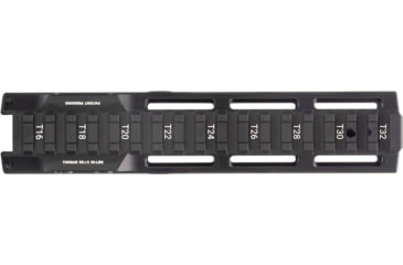 Image of Aero Precision Mod 4 AR Handguard, 7.2in, Black, APRA600007C