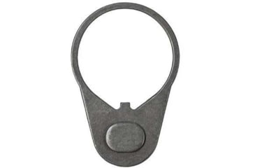Image of Aero Precision Receiver Extension End Plate, Mil-spec, Black, APRH100081C