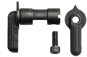 Image of Aero Precision Schmid Ambidextrous Safety Selector, Semi Auto, Dual Lever, Black, APRH101775C