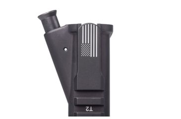 Image of Aero Precision Special Edition Upper Reciever w/Flag Etching, AR-15, Assembled, Forward Assist/Ejection Port Cover, Anodized Black APAR501642AC