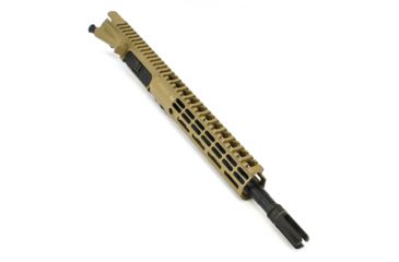 Image of Aero Precision Threaded Upper Receiver, M4E1, 5.56, 11.5 inch Barrel, 9 inch M-LOK ATLAS R-ONE Handguard, A2 Flash Hider, Flat Dark Earth, APAR700712M29