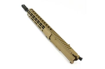 Image of Aero Precision Threaded Upper Receiver, M4E1, 5.56, 11.5 inch Barrel, 9 inch M-LOK ATLAS R-ONE Handguard, A2 Flash Hider, Flat Dark Earth, APAR700712M29