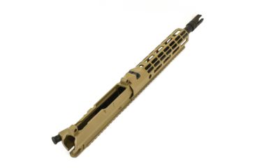 Image of Aero Precision Threaded Upper Receiver, M4E1, 5.56, 11.5 inch Barrel, 9 inch M-LOK ATLAS R-ONE Handguard, A2 Flash Hider, Flat Dark Earth, APAR700712M29
