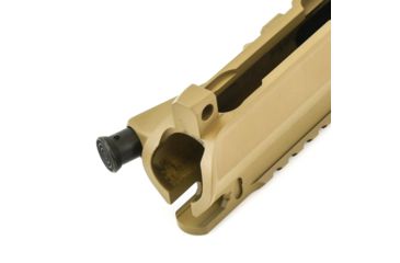 Image of Aero Precision Threaded Upper Receiver, M4E1, 5.56, 11.5 inch Barrel, 9 inch M-LOK ATLAS R-ONE Handguard, A2 Flash Hider, Flat Dark Earth, APAR700712M29
