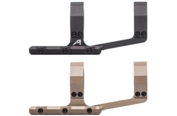 Image of Aero Precision Ultralight 30mm Scope Mount, SPR, Anodized Black, FDE Cerakote