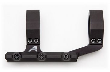 Image of Aero Precision Ultralight Scope Mount, Extended, Anodized Black, 1in APRA210400, EDEMO2
