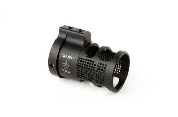 Image of Aero Precision VG6 Precision CAGE, Anodized Black, APVG100201, EDEMO1
