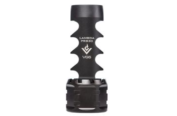 Image of VG6 Precision Lambda PRS30 Muzzle Brake,30 Cal up to .300 Win Mag,Black Nitride Satin, APVG100029AR1