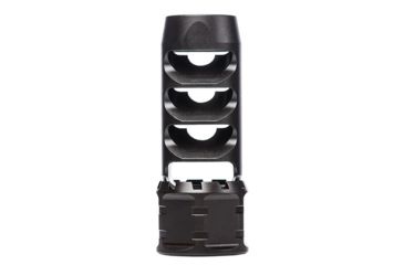 Image of VG6 Precision Lambda PRS30 Muzzle Brake,30 Cal up to .300 Win Mag,Black Nitride Satin, APVG100029AR1