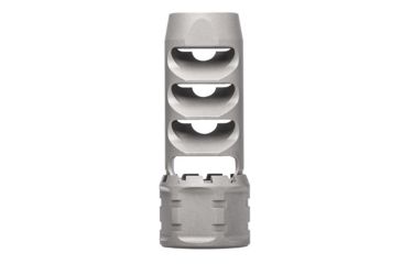 Image of VG6 Precision Lambda PRS65 Muzzle Brake,6.5 Creedmoor, 6.5 Gendel,Bead Blasted Stainless Steel, APVG100032AR1