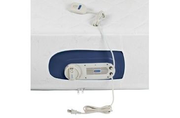 Image of Aerobed Airbed Extra High Air Mattress W/ Duvet W/ 120V Built in Pump, Queen 2000014147