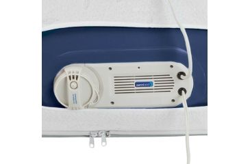 Image of Aerobed Airbed Extra High Air Mattress W/ Duvet W/ 120V Built in Pump, Queen 2000014147