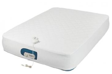Image of Aerobed Airbed Extra High Air Mattress W/ Duvet W/ 120V Built in Pump, Queen 2000014147