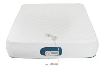 Image of Aerobed Airbed Extra High Air Mattress W/ Duvet W/ 120V Built in Pump, Queen 2000014147