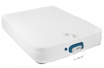 Image of Aerobed Airbed Extra High Air Mattress W/ Duvet W/ 120V Built in Pump, Queen 2000014147