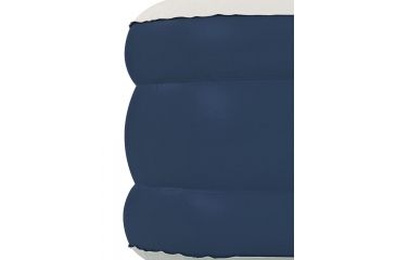 Image of Aerobed Airbed Memory Foam Air Mattress W/ 120V Built in AC Pump, Blue / White, Queen 2000015885