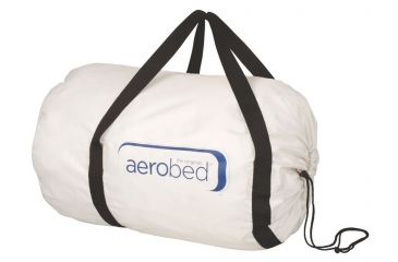 Image of Aerobed Airbed Memory Foam Air Mattress W/ 120V Built in AC Pump, Blue / White, Queen 2000015885