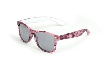 Image of AES Outdoors Prym1 Wayfarer Pinkout Pink/ White, PR-WFR-PW