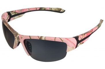 Image of AES Outdoors RealTree Pink Camo Pursuit with Grey Lens Polarized, RT-PUR-P